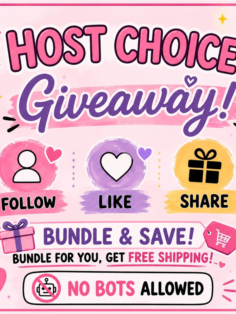 Surprise Giveaway